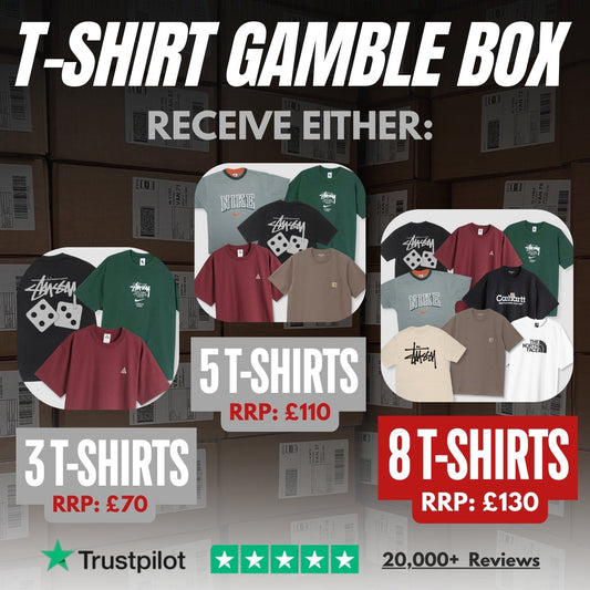 T-SHIRT GAMBLE BOX