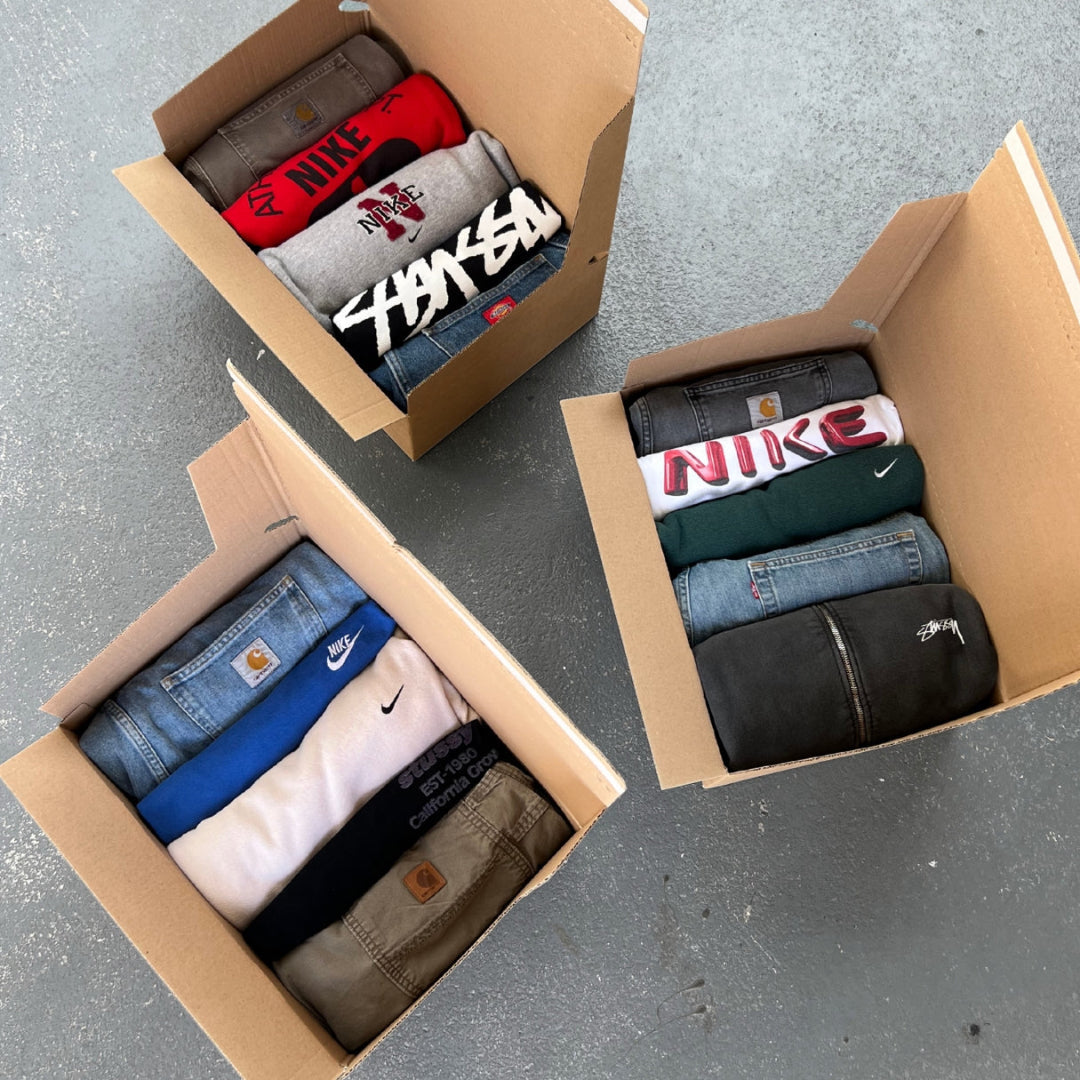 THE GAMBLE BOX (WOMENSWEAR)