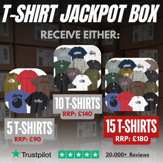 T-SHIRT JACKPOT BOX