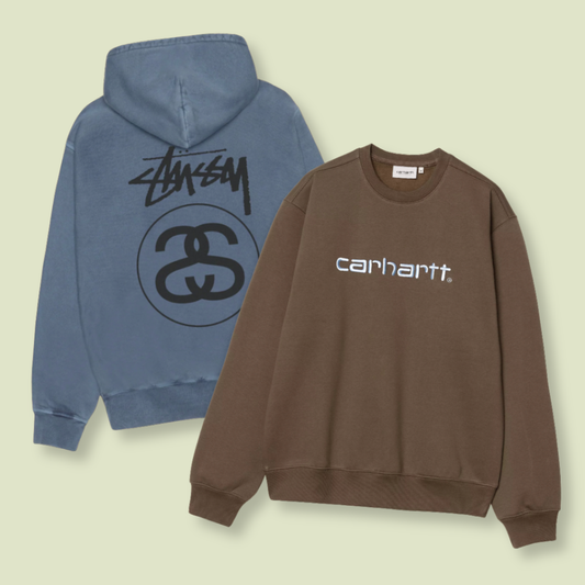 SWEATSHIRT 2 PACK