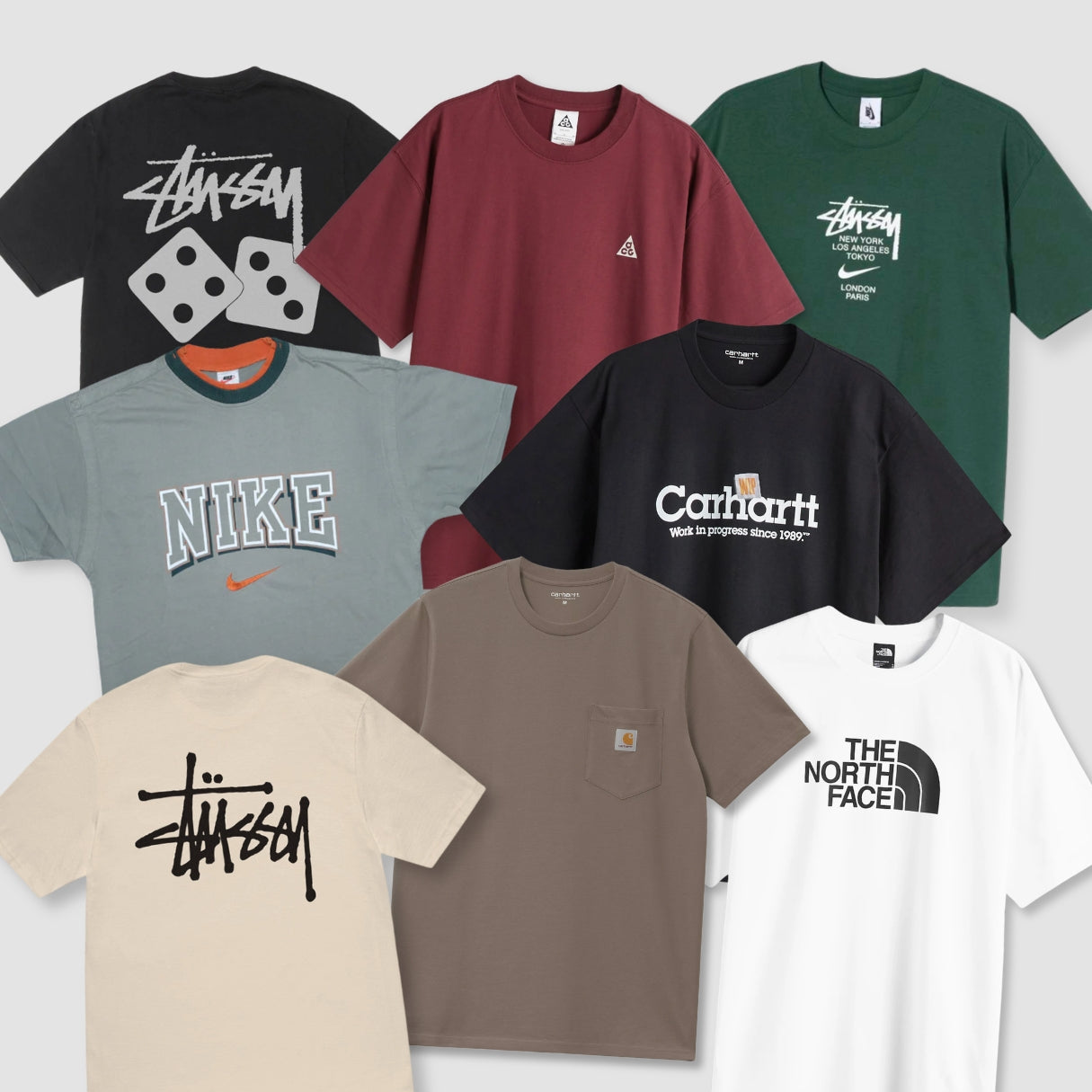 T-SHIRT GAMBLE BOX