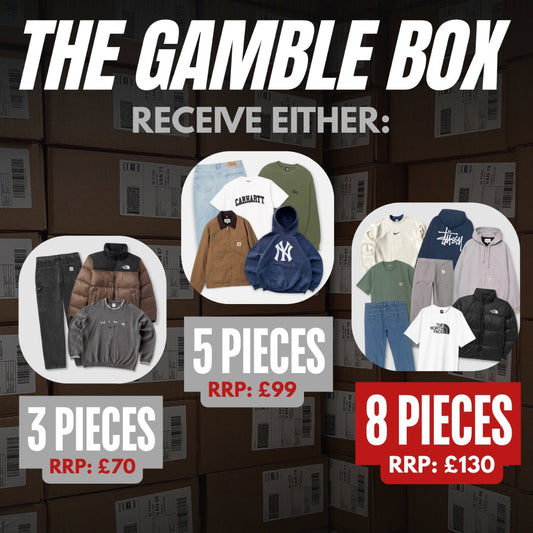 THE GAMBLE BOX (WOMENSWEAR)